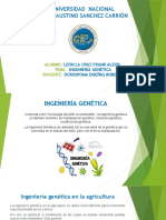 Ingenieria Genetica