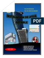 Proyecto de Instalaciones de Agua Potable (Grupo N°6)