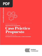 Caso Práctico Propuesto1 INSTRUMENTOS