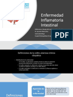 Enfermedad Inflamatoria Intestinal