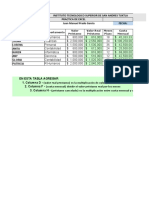 Ing Industrial Practicas de Excel Primera Unidad