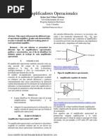 Amplificadores Operacionales