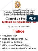 CP6 Sintonia de Reguladores PID