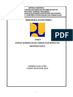 Survey Kondisi Jalan, Lereng Dan Jembatan Provinsi Papua