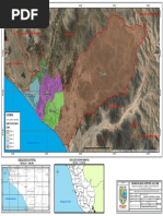 Mapa Ubicacion de Las 5 Zonas