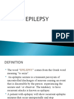 Epilepsy