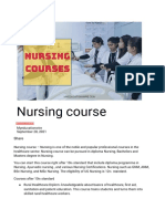 Nursing Course