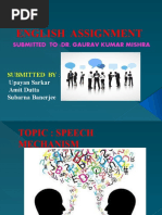 ENGLISH Presentation Speech Mechanism