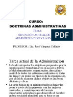 La Administración y La Empresa Microsoft PowerPoint