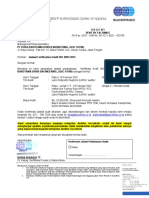 Rencana Jadwal Audit External Sucofindo