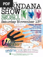 2021 Parndana Show Book