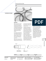 Spec 44: High Performance Wire and Cable