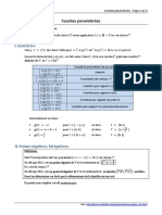 Cours Courbes Parametrees-Ipsa