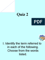 Quiz 2