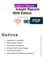 Millennials in Vietnam:: Career Insight Reports 2020 Edition