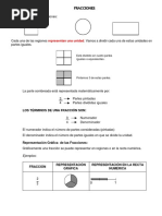 FRACCIONES