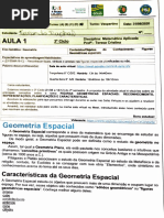 Matemática Aplicada