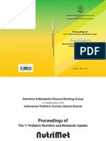 Nutrimet: Proceedings of