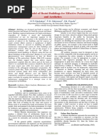 Maintenance Model of Hostel Buildings For Effective Performance and Aesthetics