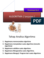 Materi 3 - Algoritma Lanjutan