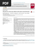 Journal of Communication Disorders: Kelly Farquharson, Sherine R. Tambyraja, Laura M. Justice, Erin E. Redle