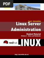 Vol 2 - Linux Server Administration