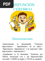 Disfunción Cerebral