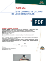 Analisis de Indicadores de Calidad de Los Combustibles 22 de Marzo