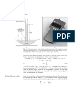 Chapter 2 Pressure Distribution in A Fluid