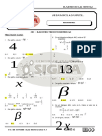 Sigma: S04 - Razones Trigonometricas