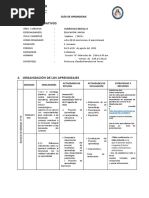 Guia de Aprendizaje N 5 y 6 Semana 10 Al 21 de Agosto