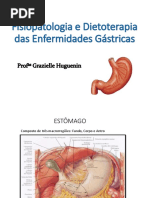 Fisiopatologia e Dietoterapia Das Enfermidades Gástricas 2021.1