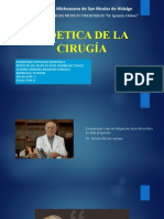 Bioetica de La Cirugía