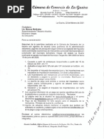 Comunicado Camara de Comercio Impuesto Alcaldia Feb2021