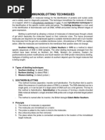 MOL BIO - Immunoblotting Techniques