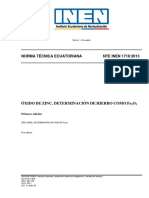 1716-1 - Determinación de Fe2O3