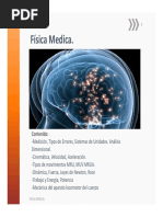 Fisica Medica 2 - Cinemática