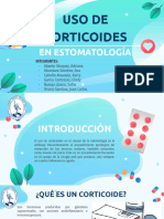 Uso de Corticoides en Estomatología