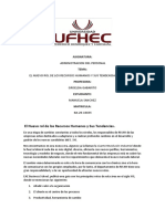 Trabajo Practico de Administraccion Del Personal