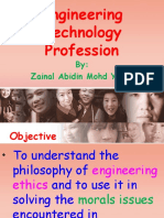 Chapter 1 Engineering Technology Profession