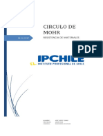 Circulo de Mohr INFORME