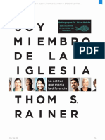 Soy Miembro de La Iglesia Thom S Rainer OCR