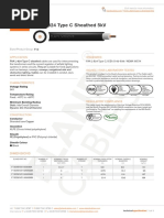 Faa L 824 Type C Sheathed 5kv