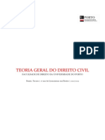 Teoria Geral Do Direito Civil Parte I PDF