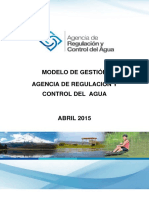 Modelo de Gestion ARCA