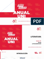 Anual Uni-Semana 33 Literatura