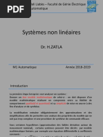 Chap 1-2 Systemes Non Lineaires