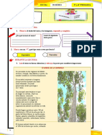 Ficha de Lectura Del Viernes 22 de Octubre LEEMOS JUNTOS 1.SEM