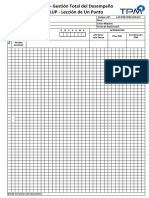 LUP - Formato Vacío