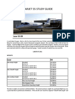 Learjet 55 Study Guide: Lear 55 ER